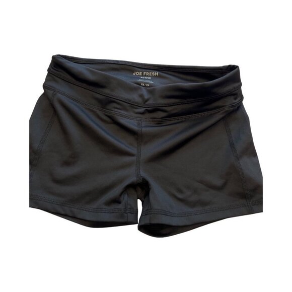 Joe Fresh Girls Active Wear Black Shorts Size XS - Picture 2 of 5